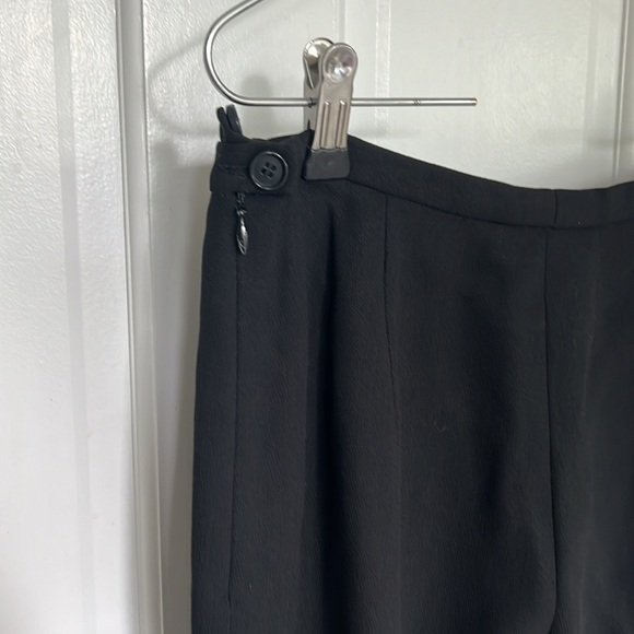 Max Mara 2000s Vintage Wool Crepe Trousers - Picture 9 of 11